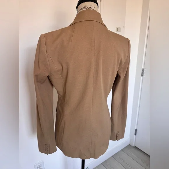 1901 Women's Camel Blazer - Picture 6 of 10